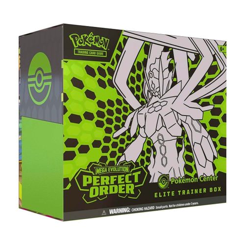 Pokémon Scarlet & Violet Perfect Order Elite Trainer Box — Sealed