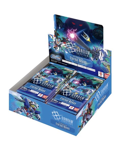 Bandai Gundam TCG: Eternal Nexus (EB01) Booster Box (24 Packs)