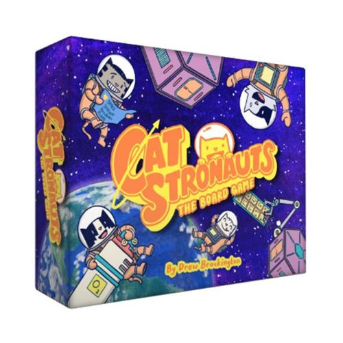 Atlas Games Catstronauts: The Board Game (2-4 Players)