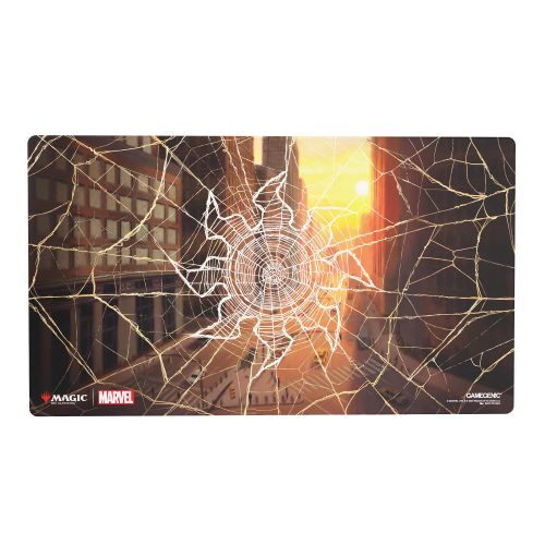 GameGenic: Magic: The Gathering Spider-Man Shiny Playmat - Plains