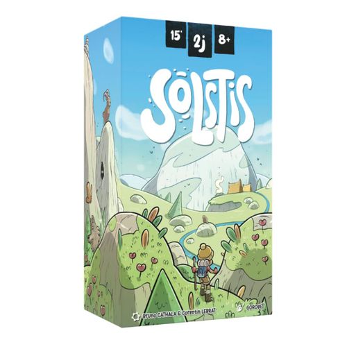 Solstis Board Game