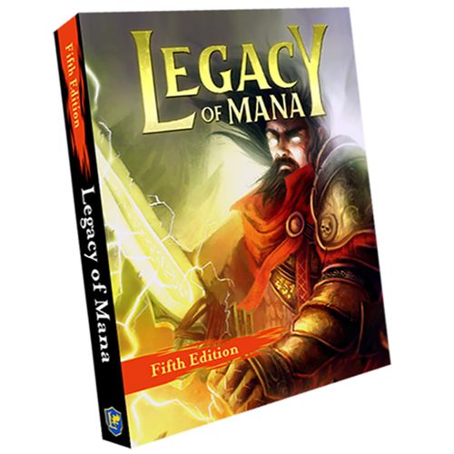 Legacy of Mana RPG Book: 5e Compatible Hardcover