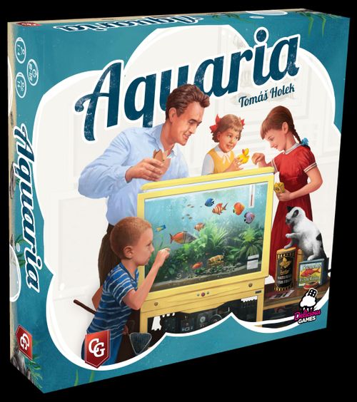 Aquaria Board Game with Microflora Promo — Capstone Games