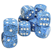 Chessex Speckled Polyhedral Dice Set: 36d6 12mm