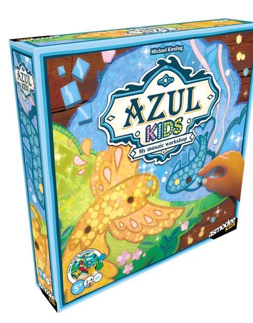Azul Kids Board Game (ML) – Space Cow | Boreal Gaming
