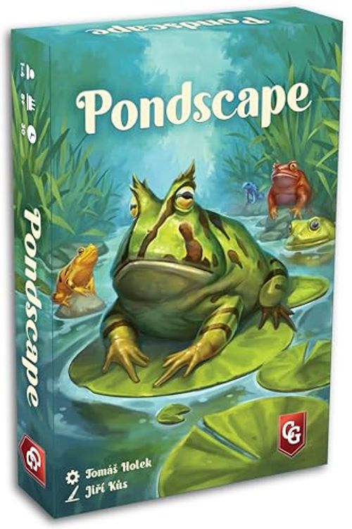 Capstone Games Pondscape Board Game (1-4 Players)