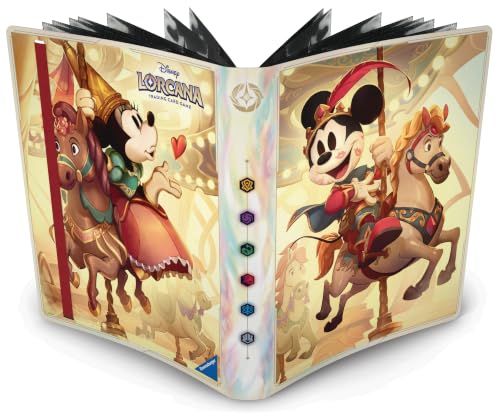 Disney Lorcana: Sammelalbum Micky & Minnie Album