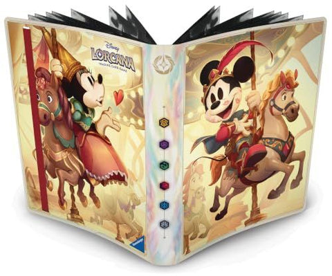 Disney Lorcana: Sammelalbum Micky & Minnie Album