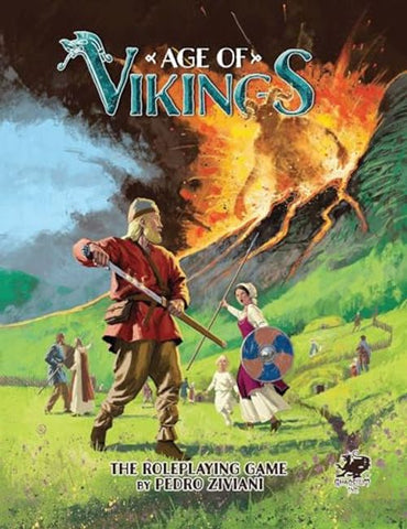 Basic Roleplaying: Age of Vikings RPG — Chaosium BRP