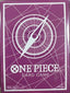 Bandai One Piece Card Game: Purple Sleeves Japanese (70 Count)