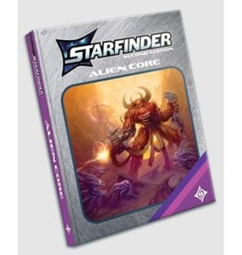 Paizo Starfinder Player Core: Retailer Cover Edition Hardcover