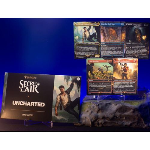 Magic: The Gathering - Secret Lair x Uncharted Non-Foil Booster Box