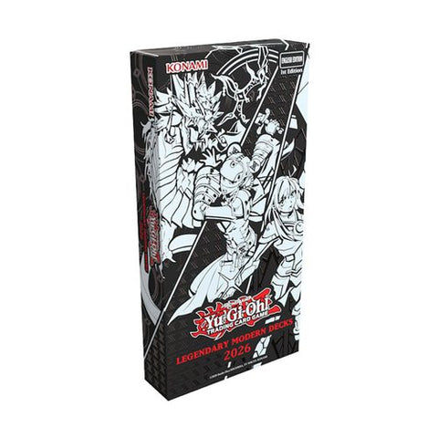 Legendary Modern Decks: Box Set