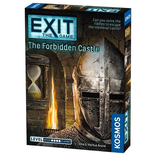 EXIT: The Game - The Forbidden Castle Board Game