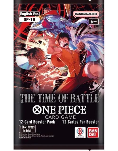 The Time of Battle - Booster Pack