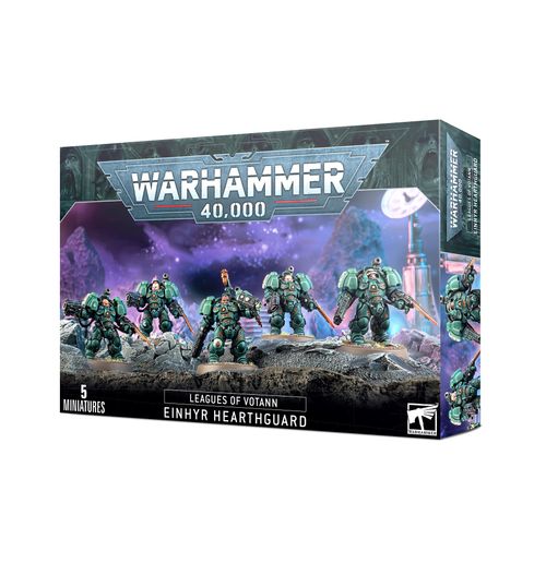 Games Workshop Warhammer 40K: Leagues of Votann Kapricus Defender