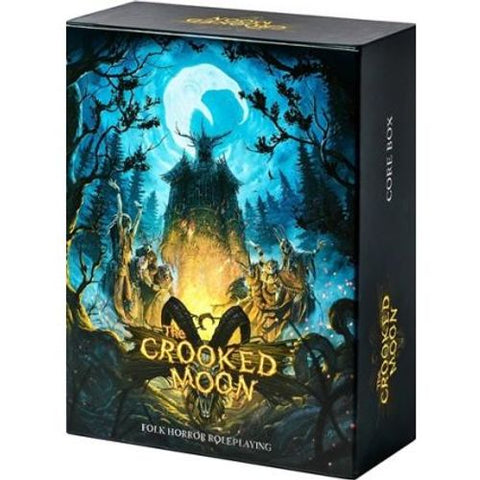 Avantris Entertainment Crooked Moon: Core Box