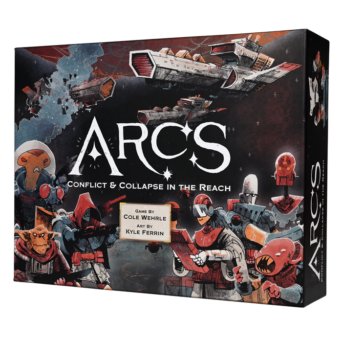 Arcs Conflict & Collapse In The Reach [Board Game]