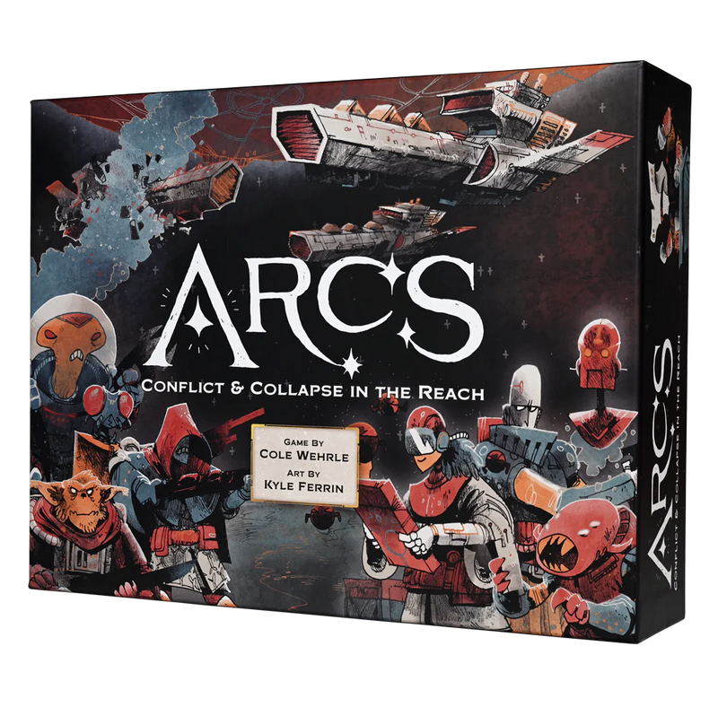 Arcs Conflict & Collapse In The Reach [Board Game]