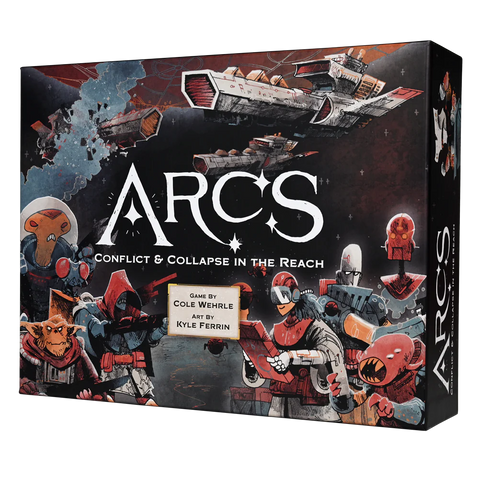 Arcs Conflict & Collapse In The Reach [Board Game]