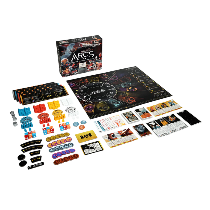 Arcs Conflict & Collapse In The Reach [Board Game]