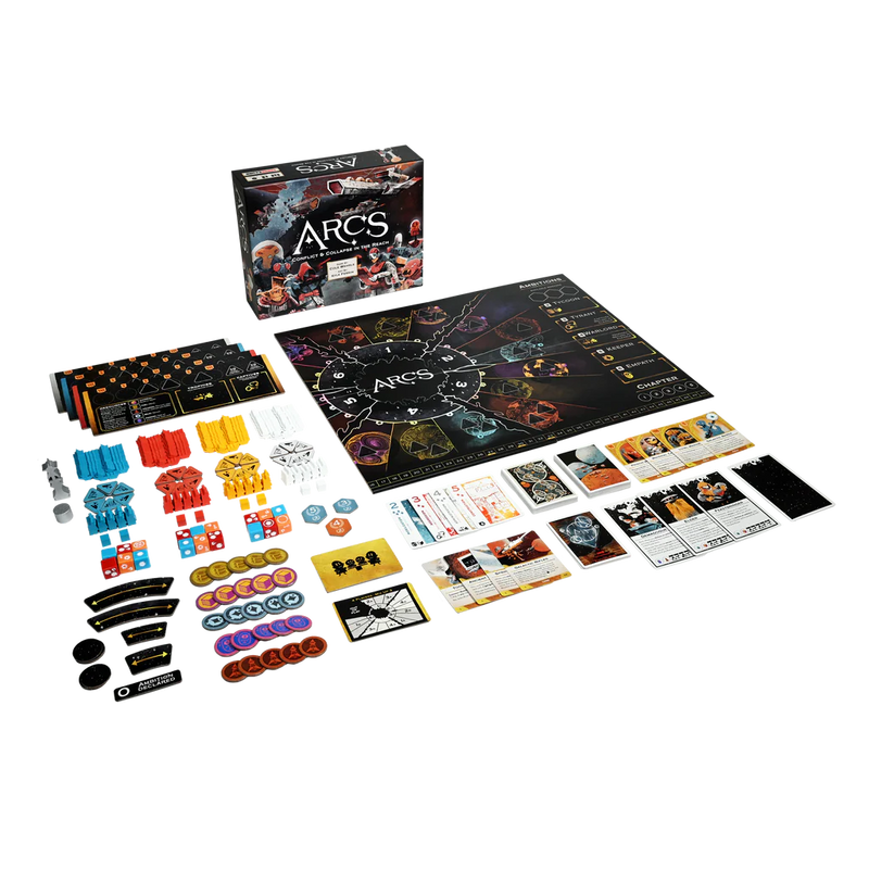 Arcs Conflict & Collapse In The Reach [Board Game]
