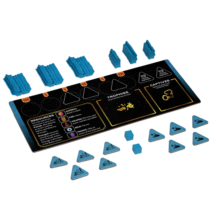 Arcs Conflict & Collapse In The Reach [Board Game]