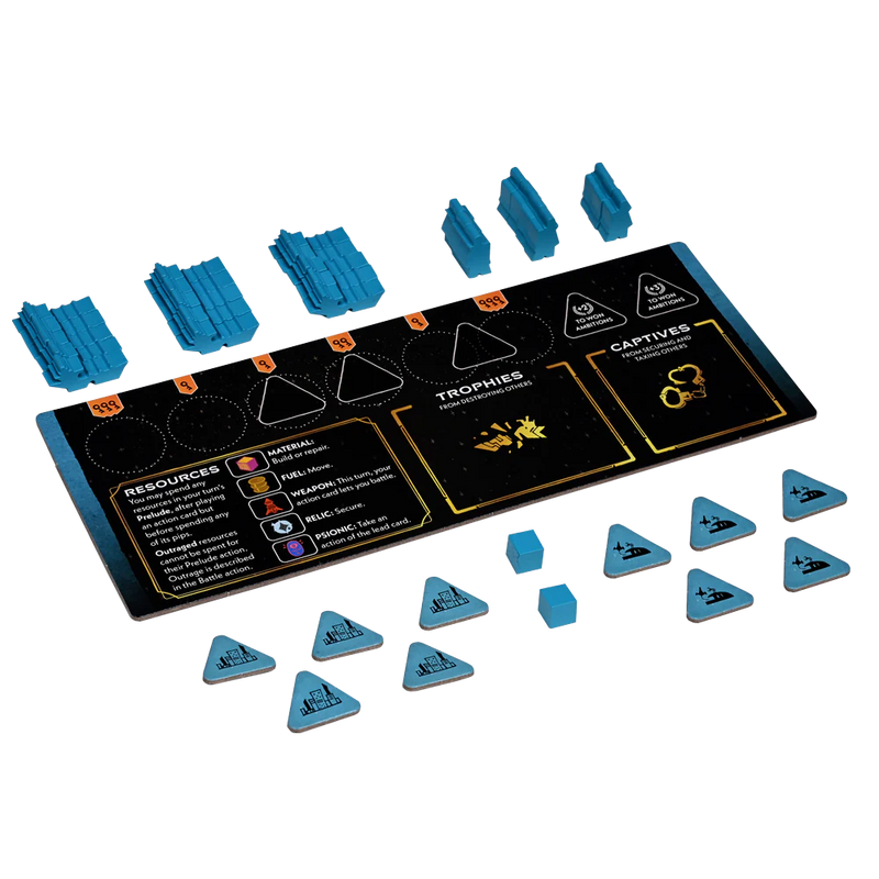 Arcs Conflict & Collapse In The Reach [Board Game]