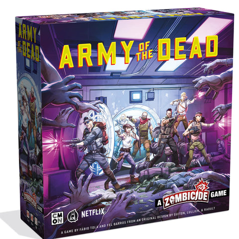 Army of the Dead: A Zombicide Game [Board Game]