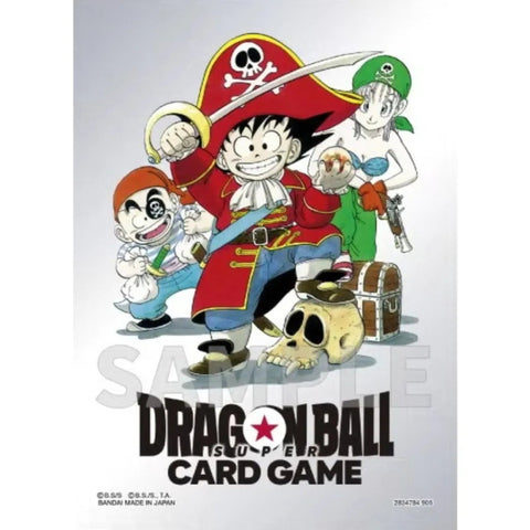 Dragon Ball Super TCG: Fusion World Manga Collection Sleeves