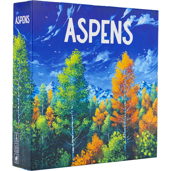 Aspens: The Cozy Tiny Forest Game Board Game