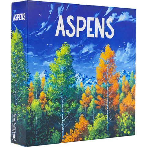 Aspens: The Cozy Tiny Forest Game Board Game