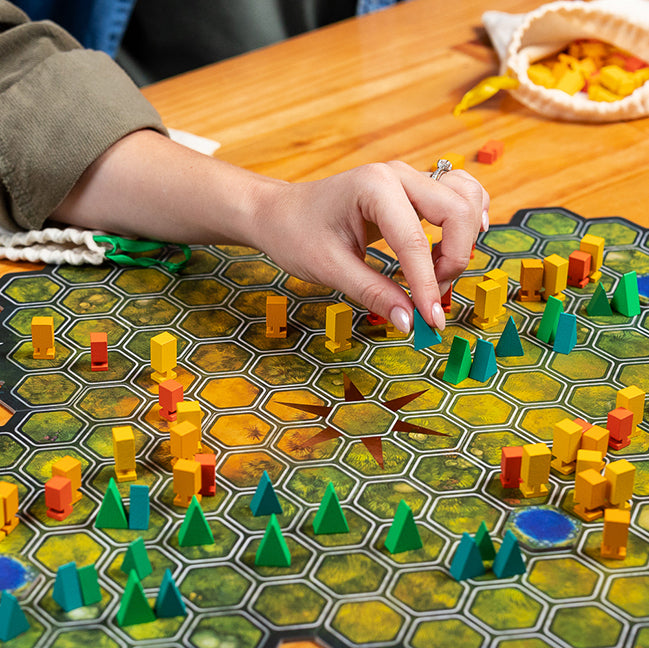 Aspens: The Cozy Tiny Forest Game Board Game