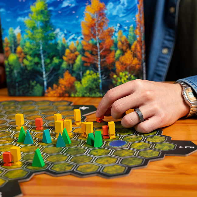 Aspens: The Cozy Tiny Forest Game Board Game