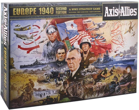 Axis & Allies: Europe 1940 Second Edition - WWII Strategy Game [Board Game]