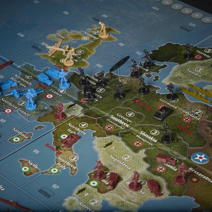 Axis & Allies: Europe 1940 Second Edition - WWII Strategy Game [Board Game]