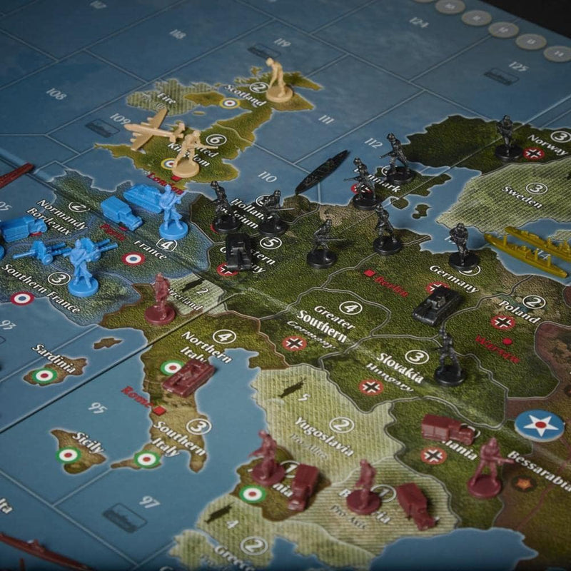 Axis & Allies: Europe 1940 Second Edition - WWII Strategy Game [Board Game]