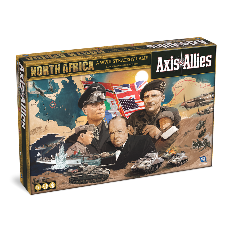 Axis & Allies: North Africa - WWII Strategy Game [Board Game]