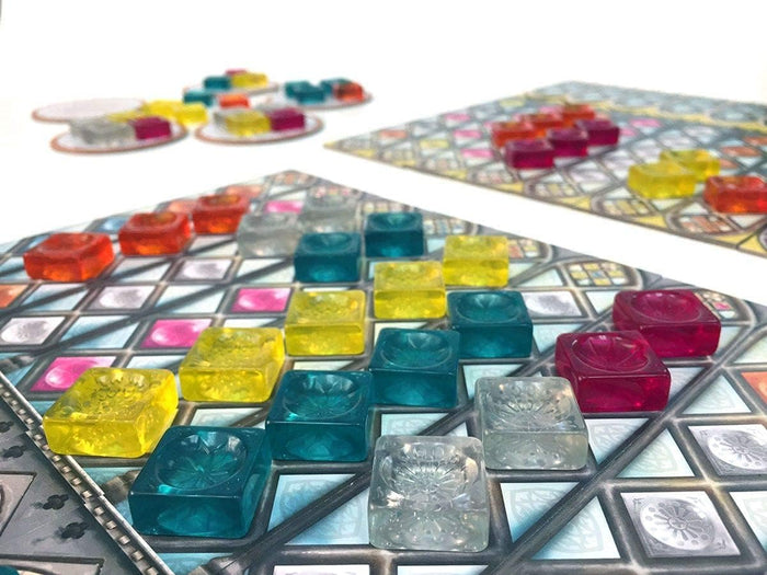 Azul: Stained Glass of Sintra [Board Game]