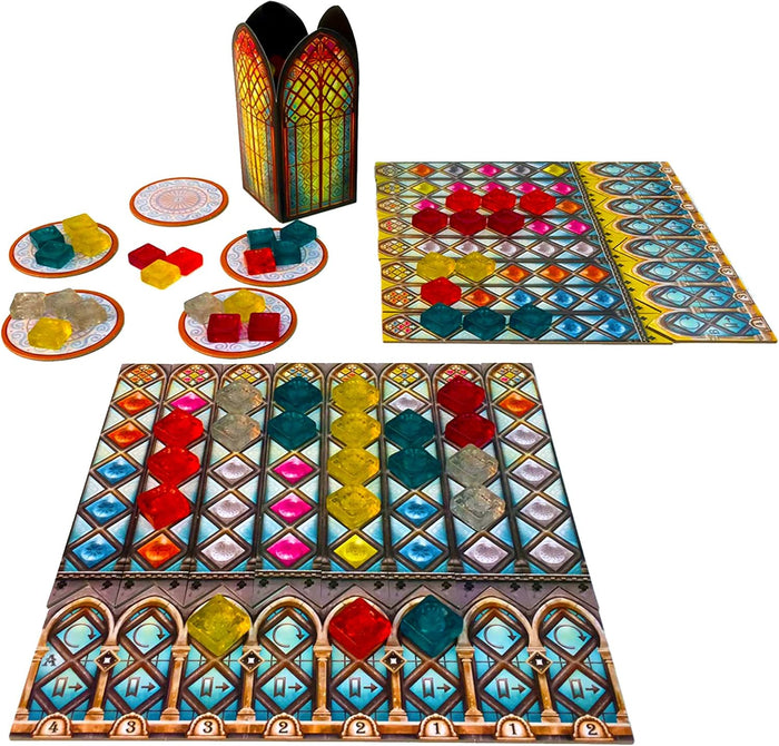 Azul: Stained Glass of Sintra [Board Game]