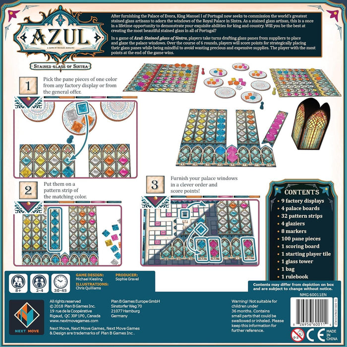 Azul: Stained Glass of Sintra [Board Game]