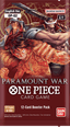ONE PIECE Card Game Paramount War OP-02 Booster Pack