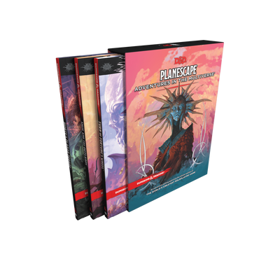 Dungeons & Dragons: Planescape: Adventures in the Multiverse  (Hardcover, 2023)