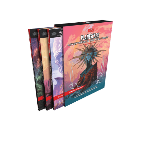 Dungeons & Dragons: Planescape: Adventures in the Multiverse  (Hardcover, 2023)