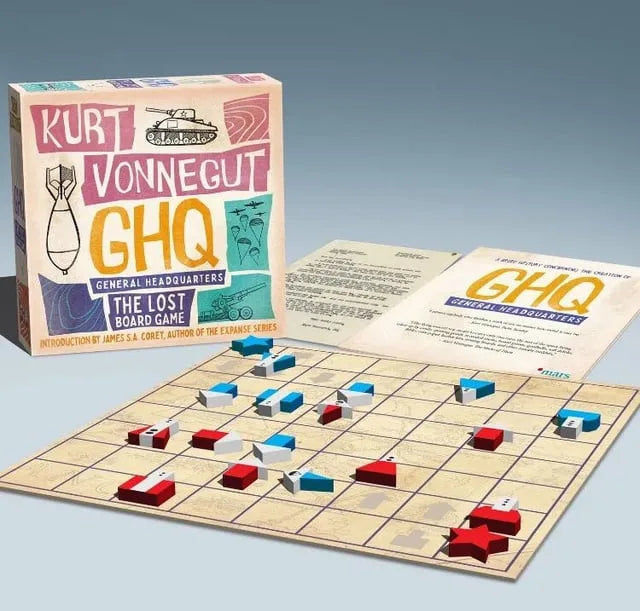 GHQ General Headquarters Board Game — Complete Used Copy