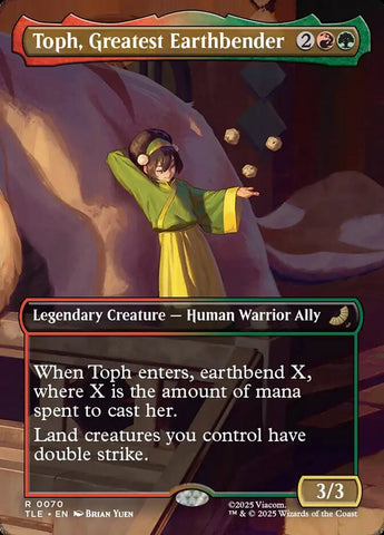 Toph, Greatest Earthbender (Borderless) [Avatar: The Last Airbender: Eternal-Legal]