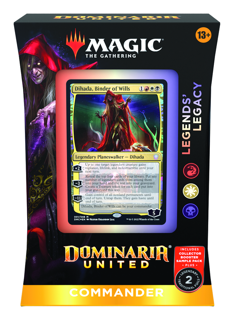 Dominaria United - Commander Deck - Legends' Legacy