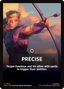 Precise Theme Card [Marvel Super Heroes Commander]
