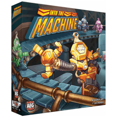 Into the Machine: Track Gadgets & Hyperdrive Series — AEG