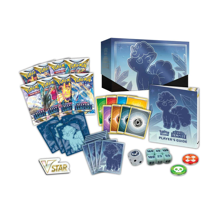 Sword & Shield: Silver Tempest - Elite Trainer Box [Pokemon]